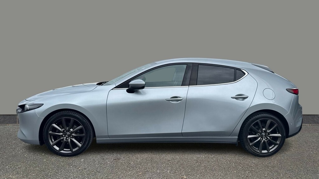 Mazda 3 2.0 Skyactiv G Mhev Gt Sport Tech DS70YKB Silver #3