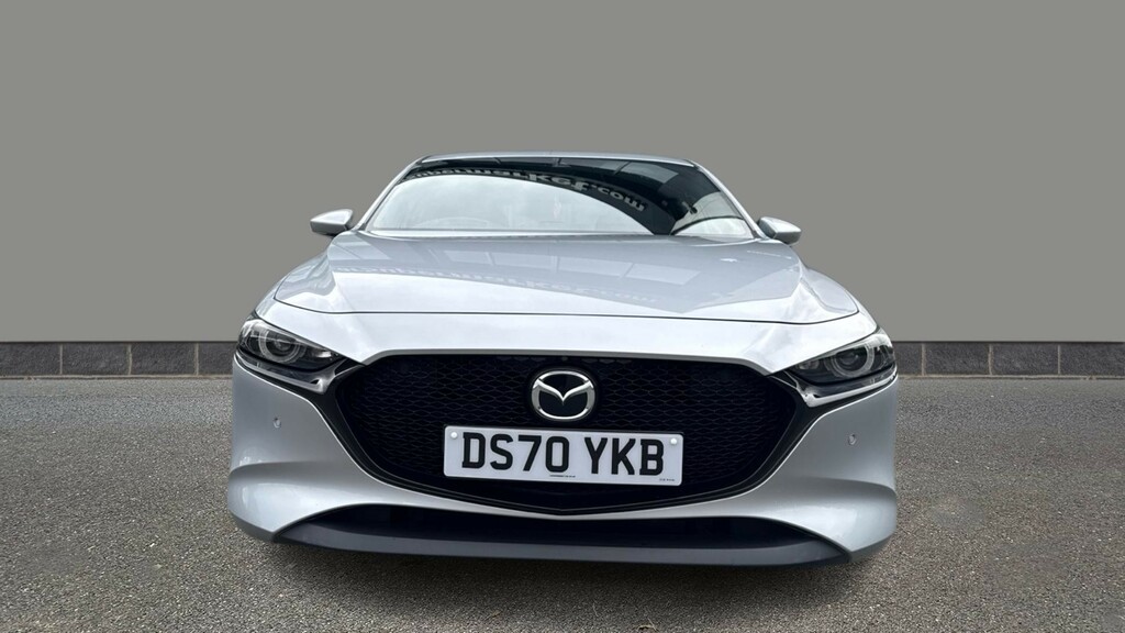 Mazda 3 2.0 Skyactiv G Mhev Gt Sport Tech DS70YKB Silver #2