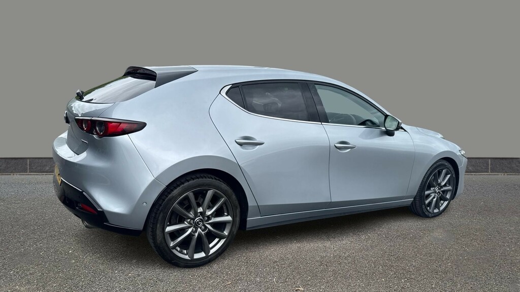 Mazda 3 2.0 Skyactiv G Mhev Gt Sport Tech DS70YKB Silver #6