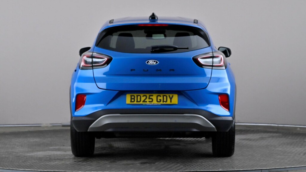 Ford Puma 1.0 Ecoboost Hybrid Mhev Titanium BD25GDY Blue #5