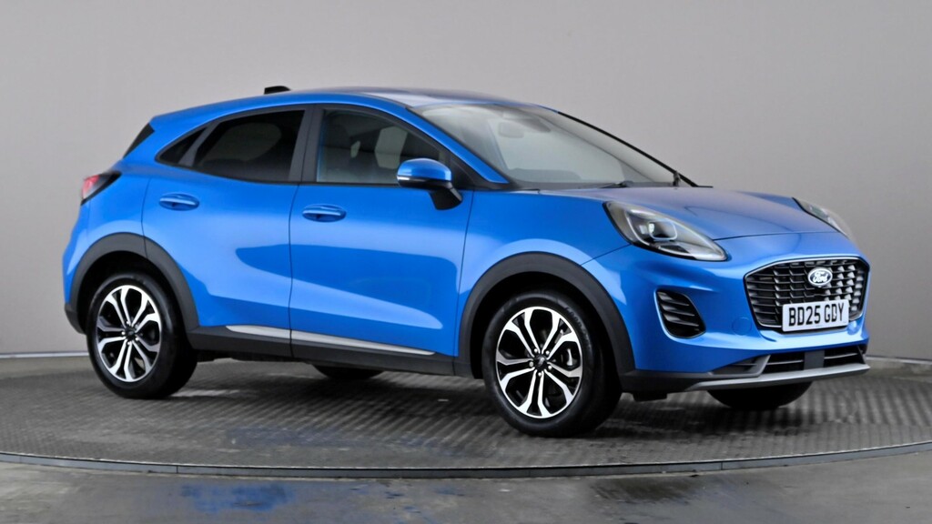 Ford Puma 1.0 Ecoboost Hybrid Mhev Titanium Blue