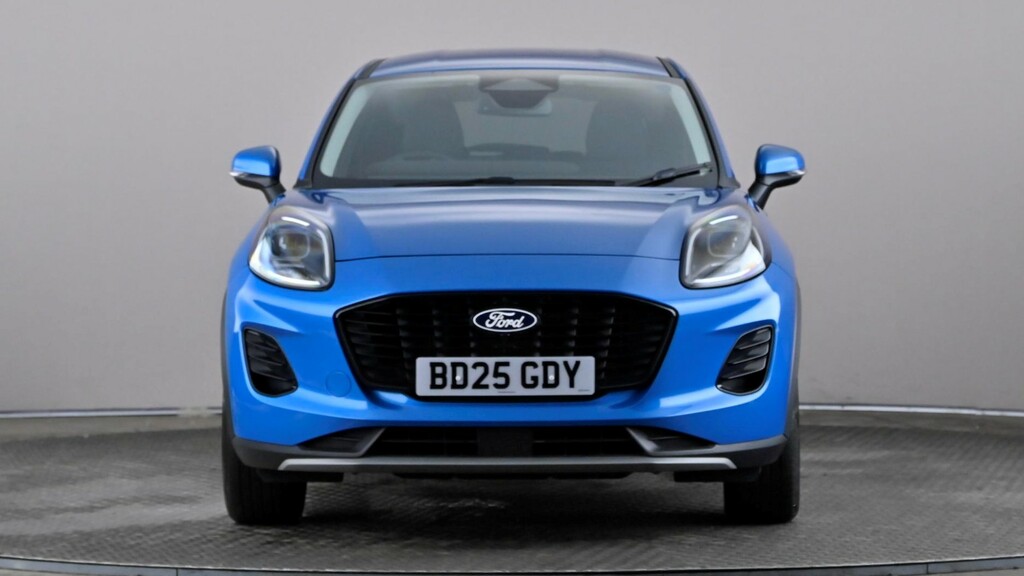Ford Puma 1.0 Ecoboost Hybrid Mhev Titanium BD25GDY Blue #2