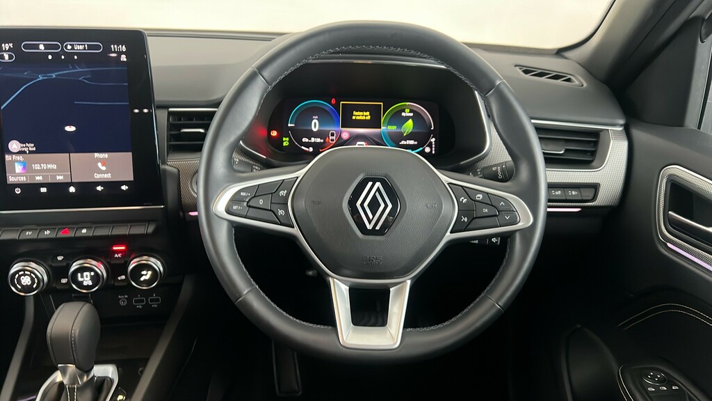 Renault Arkana 1.6 E-tech Esprit Alpine Suv Hybrid Aut White #14