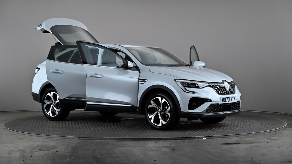 Renault Arkana 1.6 E-tech Esprit Alpine Suv Hybrid Aut White #7