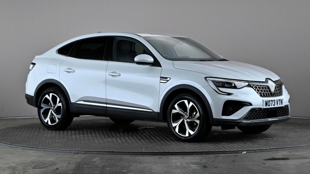 Renault Arkana 1.6 E-tech Fhev 145 Techno White