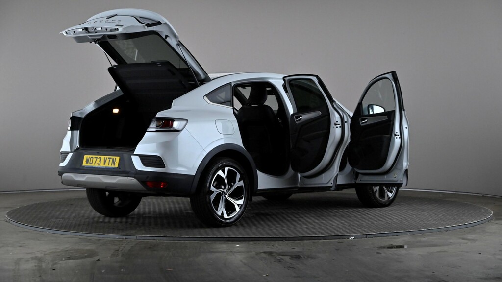 Renault Arkana 1.6 E-tech Esprit Alpine Suv Hybrid Aut White #12