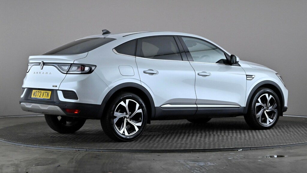 Renault Arkana 1.6 E-tech Fhev 145 Techno White #6