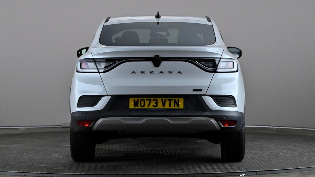 Renault Arkana 1.6 E-tech Fhev 145 Techno White #5