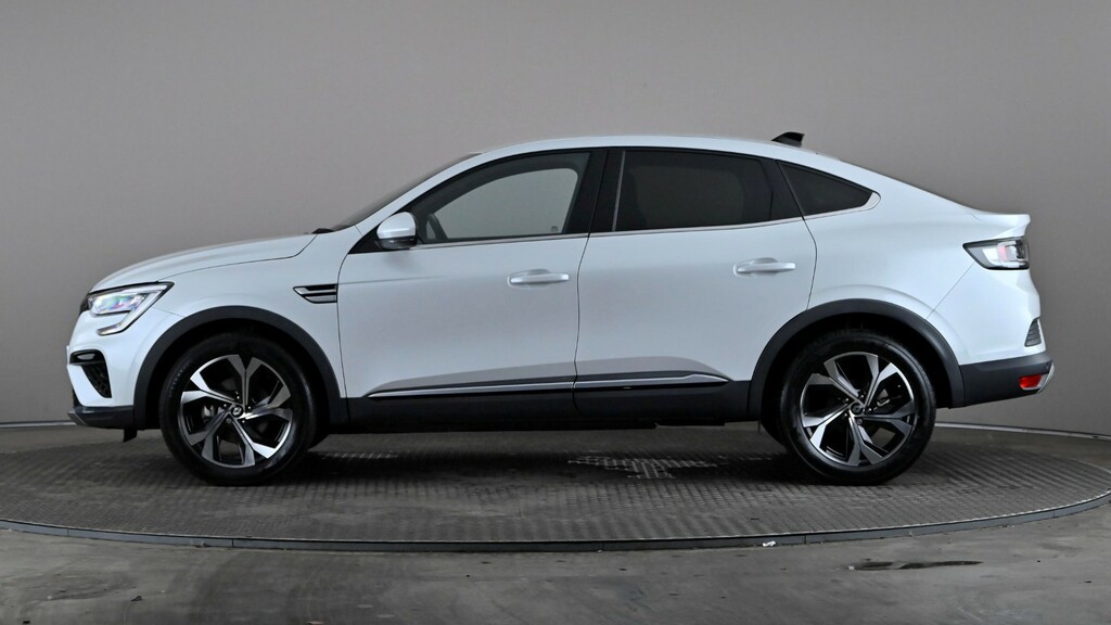 Renault Arkana 1.6 E-tech Fhev 145 Techno White #3