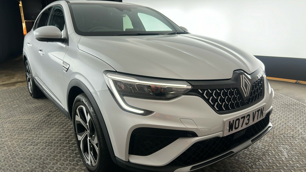 Renault Arkana 1.6 E-tech Esprit Alpine Suv Hybrid Aut White #20
