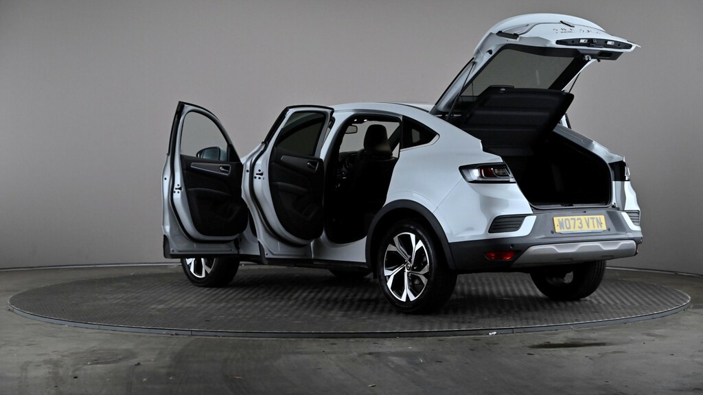 Renault Arkana 1.6 E-tech Esprit Alpine Suv Hybrid Aut White #10