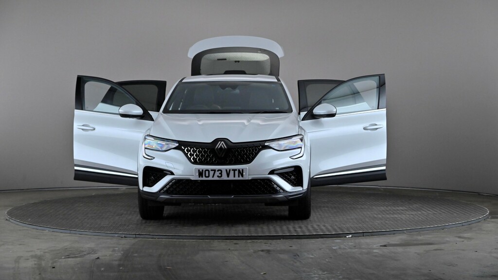 Renault Arkana 1.6 E-tech Esprit Alpine Suv Hybrid Aut White #8