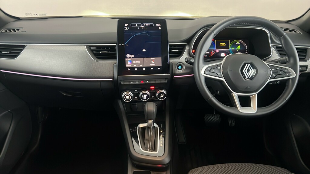Renault Arkana 1.6 E-tech Esprit Alpine Suv Hybrid Aut White #13
