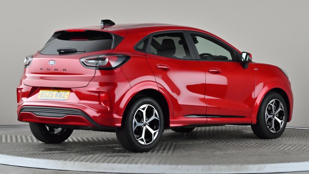 Ford Puma 1.0 Ecoboost Hybrid Mhev St-line BG25WWZ Red #6
