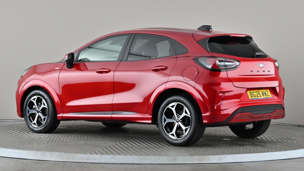 Ford Puma 1.0 Ecoboost Hybrid Mhev St-line BG25WWZ Red #4