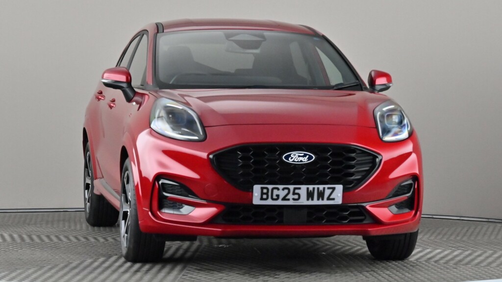 Ford Puma 1.0 Ecoboost Hybrid Mhev St-line BG25WWZ Red #2