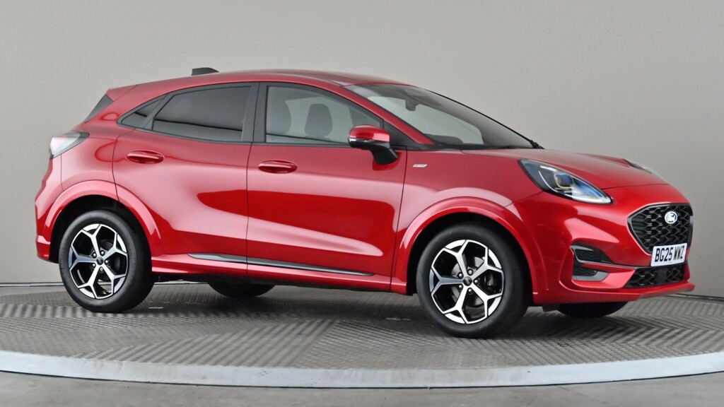 Ford Puma 1.0 Ecoboost Hybrid Mhev St-line Red