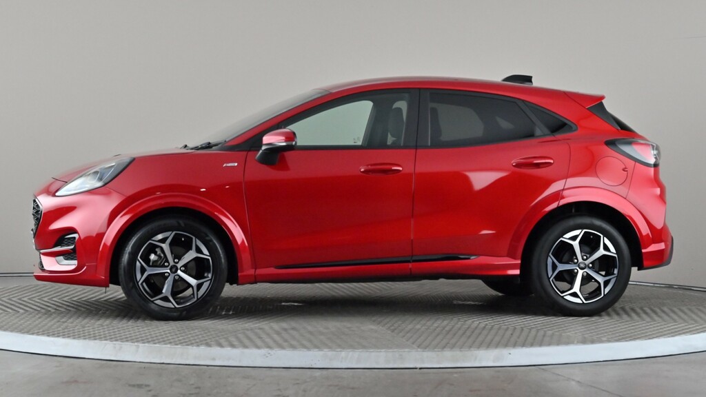 Ford Puma 1.0 Ecoboost Hybrid Mhev St-line BG25WWZ Red #3