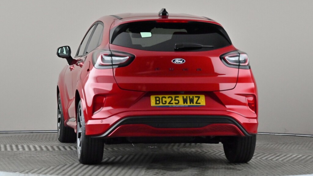 Ford Puma 1.0 Ecoboost Hybrid Mhev St-line BG25WWZ Red #5