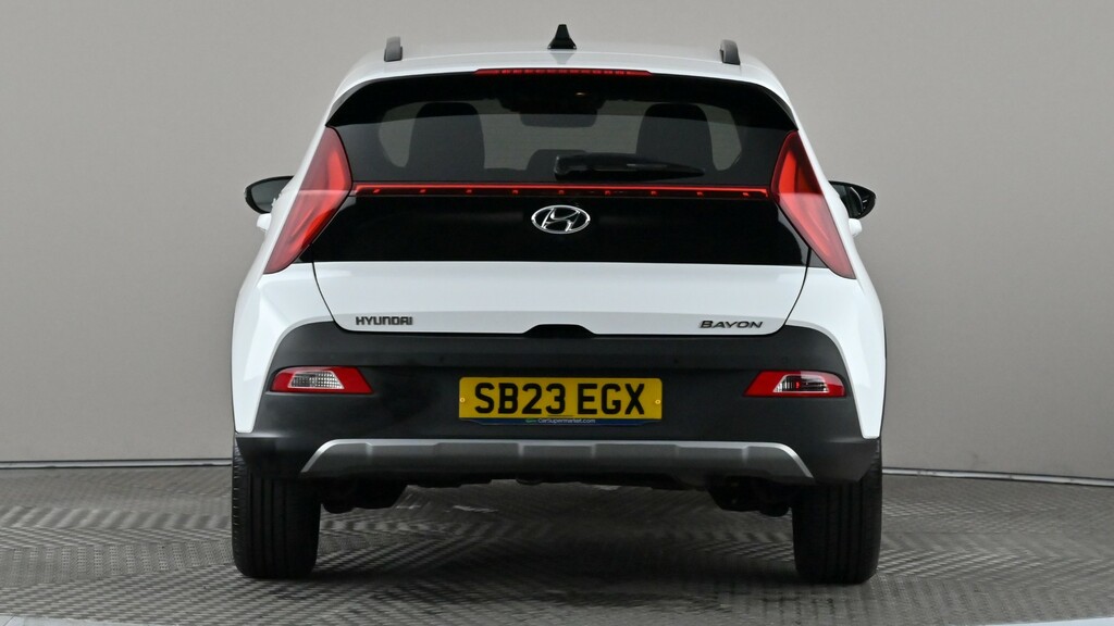 Hyundai Bayon 1.0 Tgdi 48V Mhev Premium Dct SB23EGX White #5