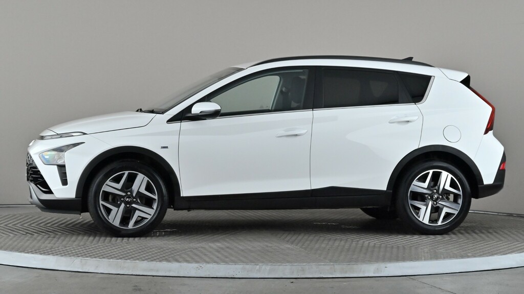 Hyundai Bayon 1.0 Tgdi 48V Mhev Premium Dct SB23EGX White #3