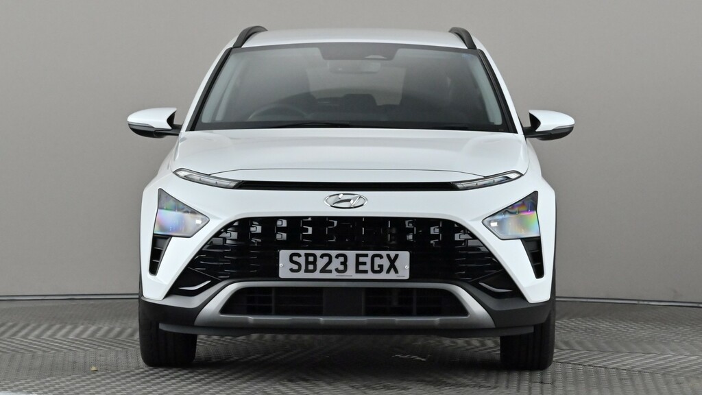 Hyundai Bayon 1.0 Tgdi 48V Mhev Premium Dct SB23EGX White #2