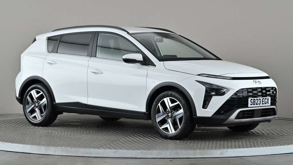 Hyundai Bayon 1.0 Tgdi 48V Mhev Premium Dct White