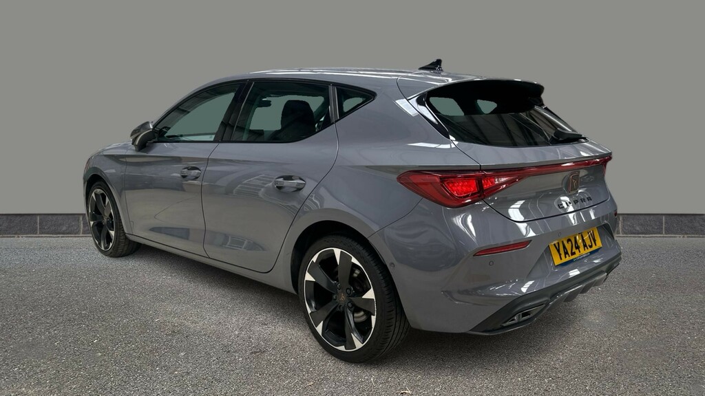 Cupra Leon 1.5 Tsi V1 Grey #4