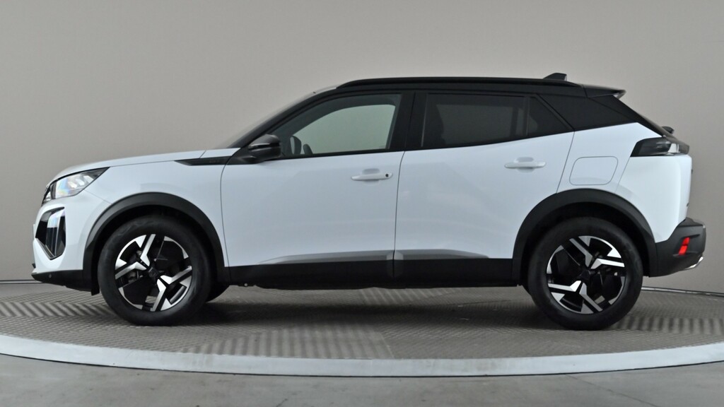 Peugeot 2008 1.2 Hybrid 136 Gt E-dsc6 KW25OET White #3