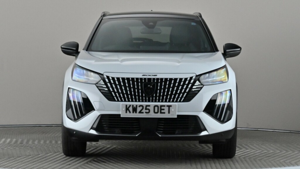 Peugeot 2008 1.2 Hybrid 136 Gt E-dsc6 KW25OET White #2