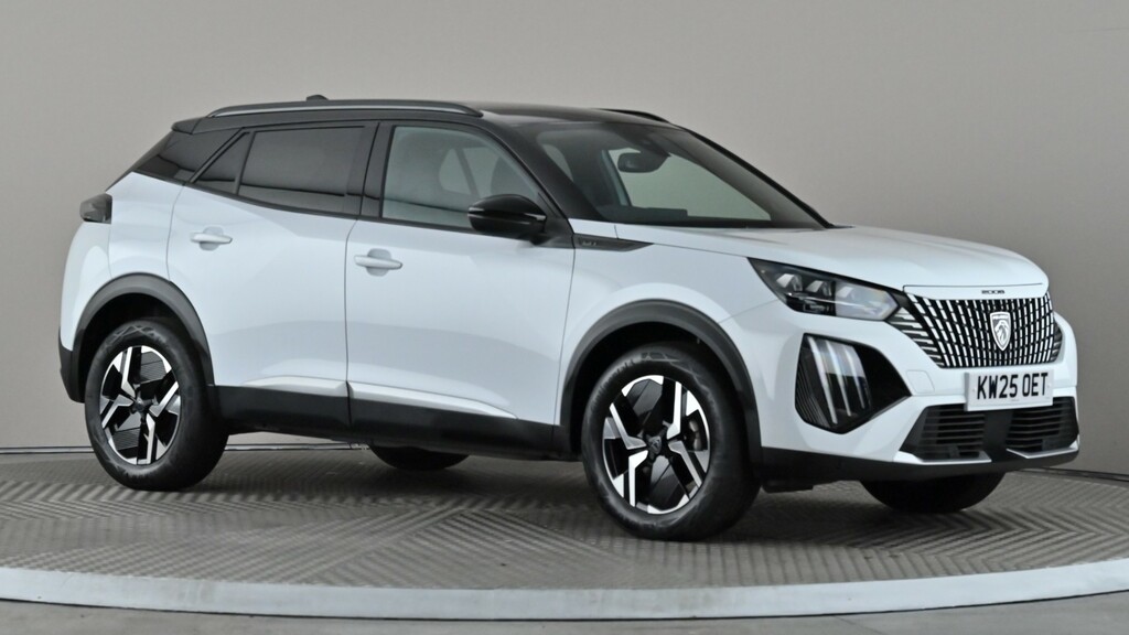 Peugeot 2008 1.2 Hybrid 136 Gt E-dsc6 White