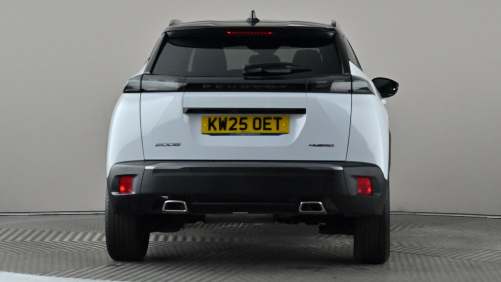 Peugeot 2008 1.2 Hybrid 136 Gt E-dsc6 KW25OET White #5