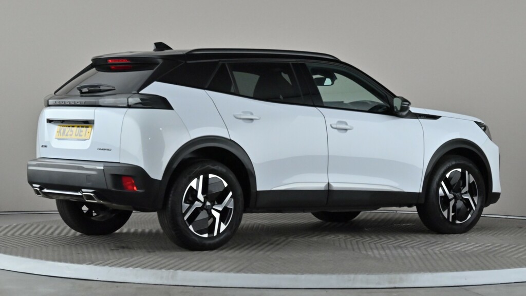 Peugeot 2008 1.2 Hybrid 136 Gt E-dsc6 KW25OET White #6