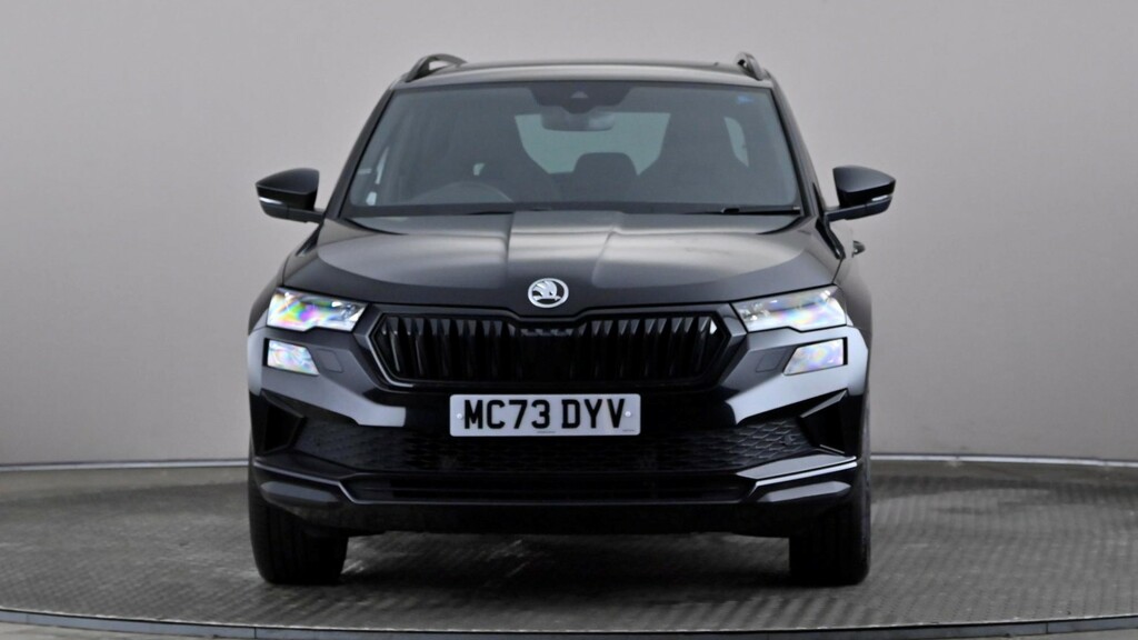 Skoda Karoq 1.5 Tsi Sportline Dsg Black #2