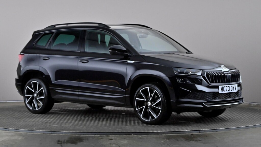 Skoda Karoq 1.5 Tsi Sportline Dsg Black