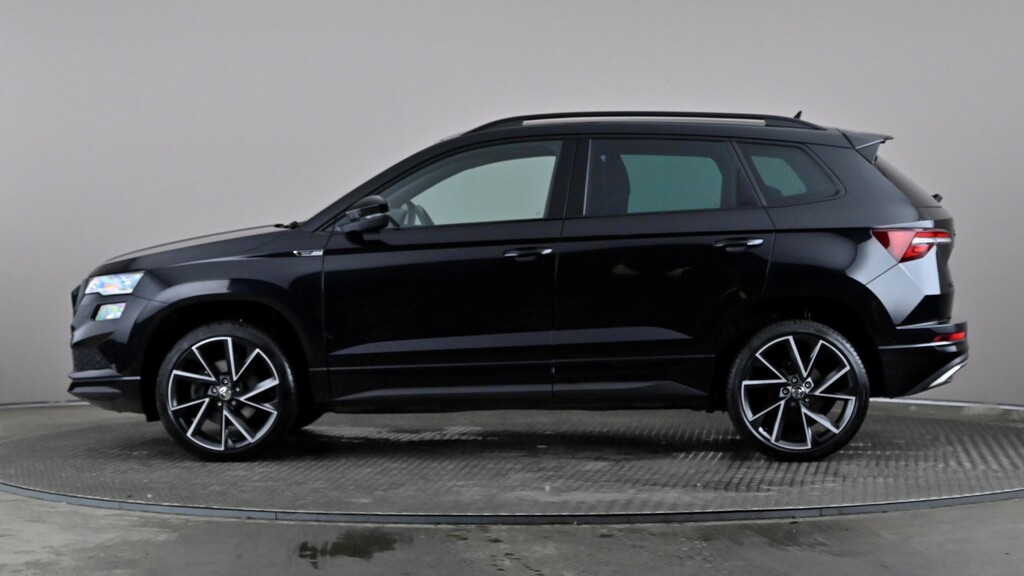 Skoda Karoq 1.5 Tsi Sportline Dsg Black #3
