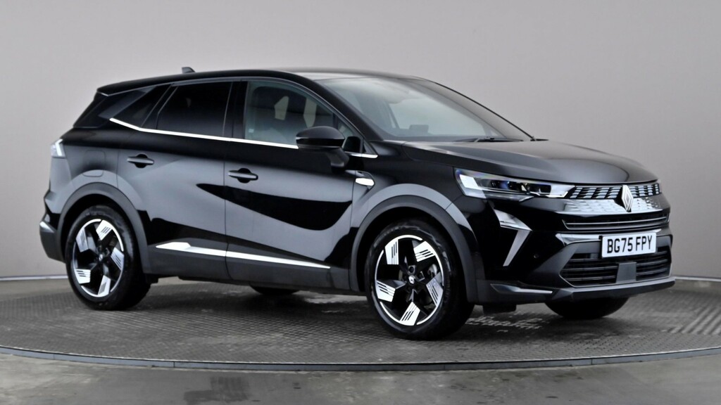 Renault Symbioz 1.8 E-tech Fhev 160 Techno Black