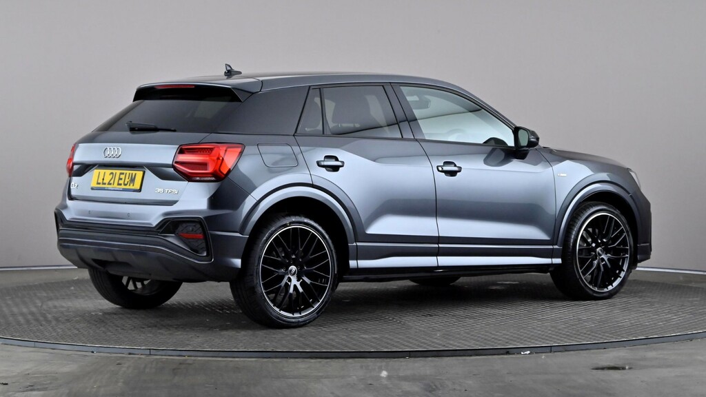Audi Q2 35 Tfsi Black Edition S Tronic LL21EUM Grey #6