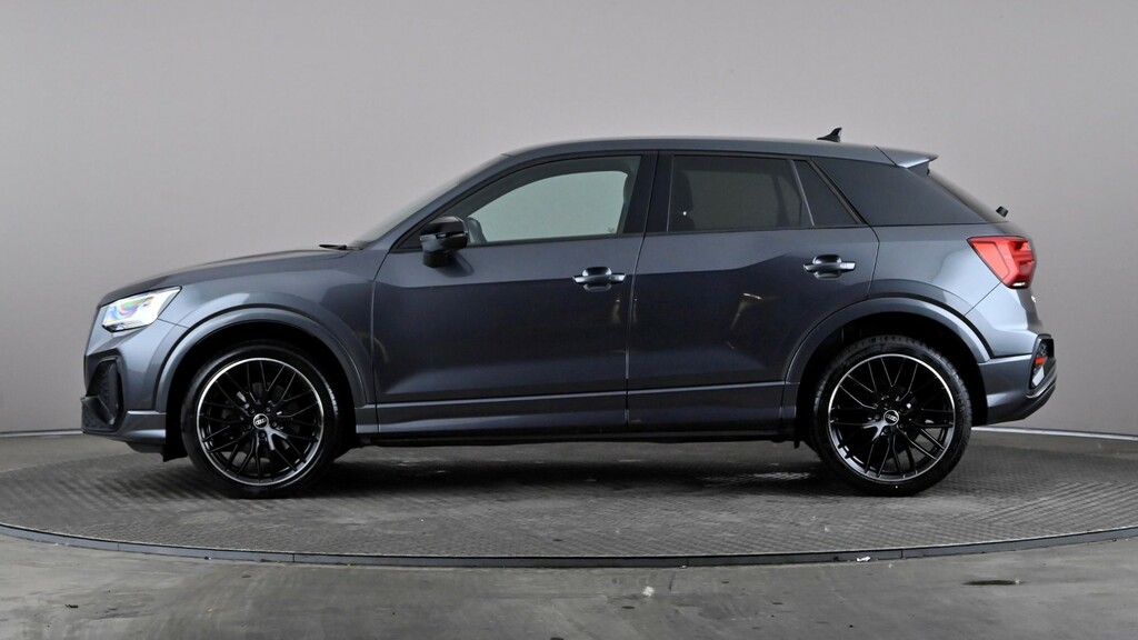 Audi Q2 35 Tfsi Black Edition S Tronic LL21EUM Grey #3