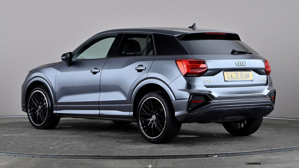 Audi Q2 35 Tfsi Black Edition S Tronic LL21EUM Grey #4
