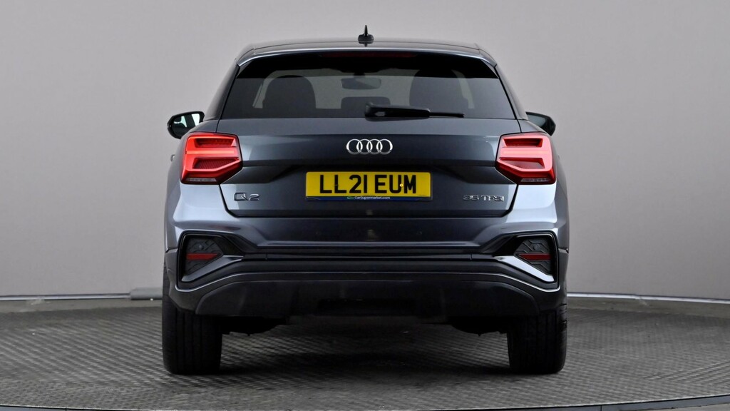 Audi Q2 35 Tfsi Black Edition S Tronic LL21EUM Grey #5
