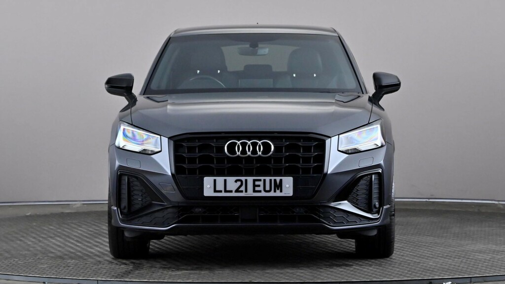 Audi Q2 35 Tfsi Black Edition S Tronic LL21EUM Grey #2