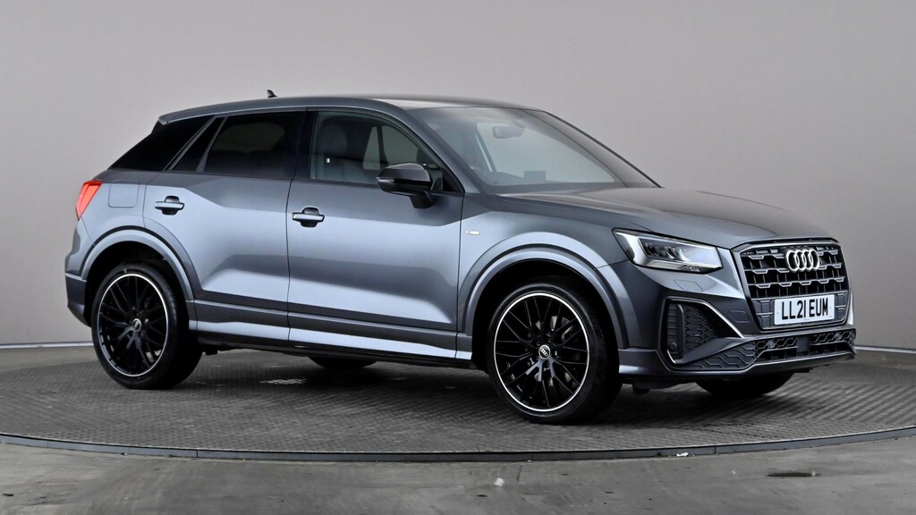 Audi Q2 35 Tfsi Black Edition S Tronic Grey