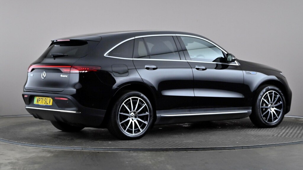 Mercedes-Benz EQC Eqc 400 300Kw Amg Line 80Kwh Black #6