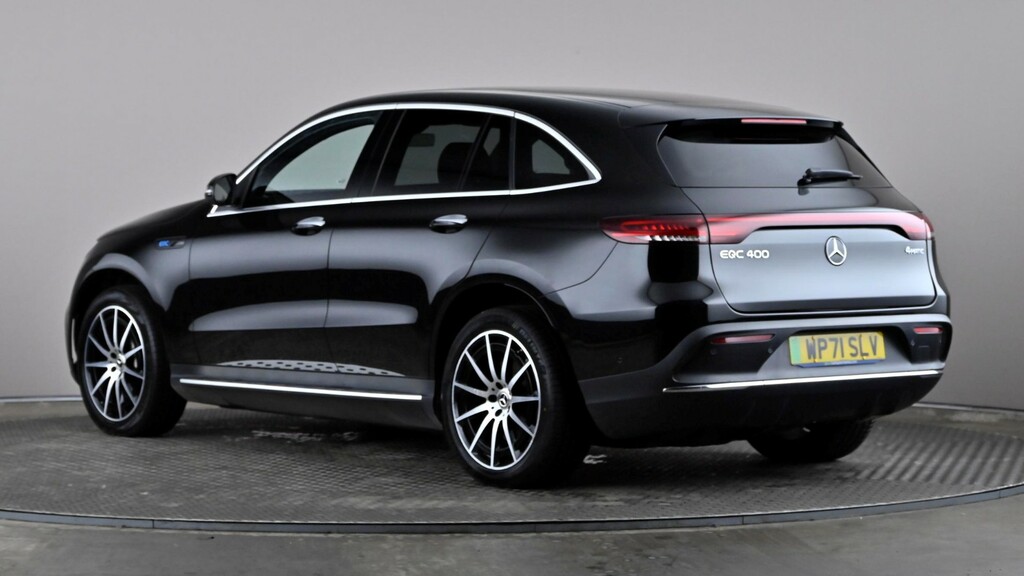 Mercedes-Benz EQC Eqc 400 300Kw Amg Line 80Kwh Black #4