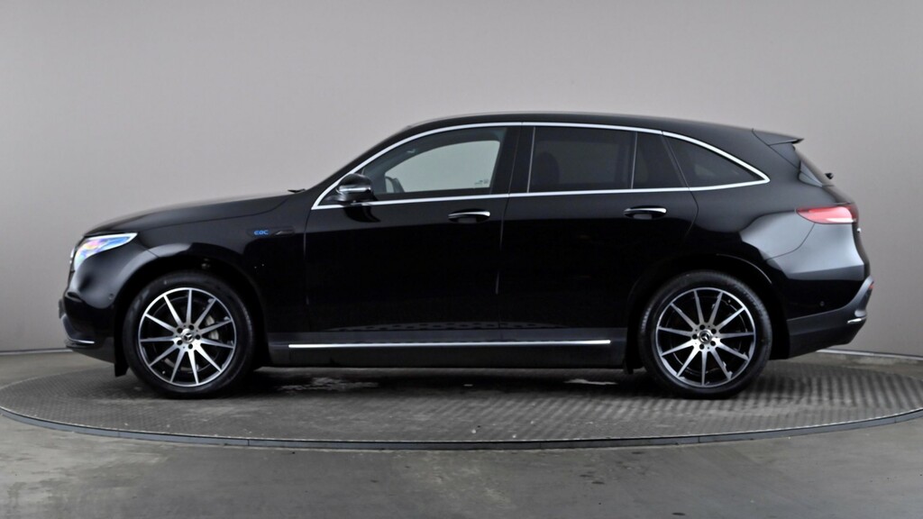 Mercedes-Benz EQC Eqc 400 300Kw Amg Line 80Kwh Black #3
