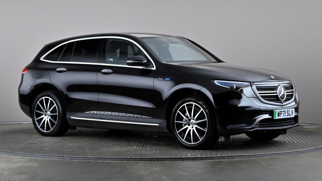 Mercedes-Benz EQC Eqc 400 300Kw Amg Line 80Kwh Black