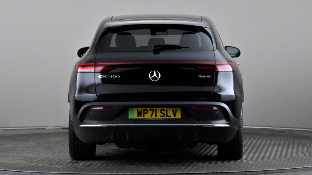 Mercedes-Benz EQC Eqc 400 300Kw Amg Line 80Kwh Black #5
