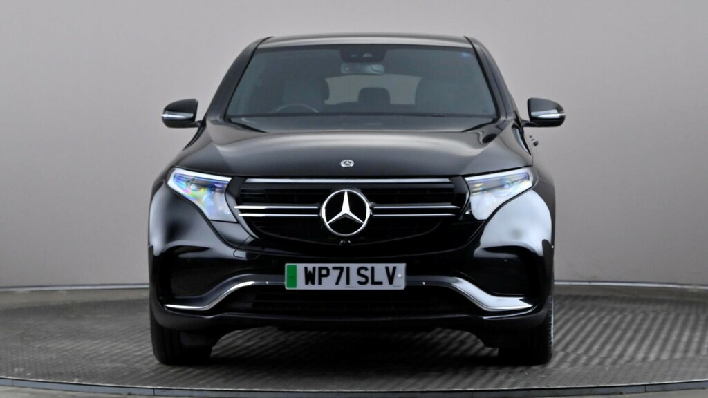 Mercedes-Benz EQC Eqc 400 300Kw Amg Line 80Kwh Black #2