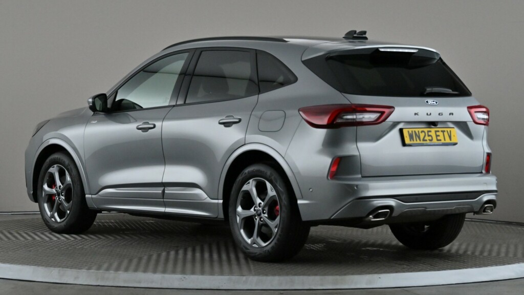 Ford Kuga 1.5 Ecoboost St-line WN25ETV Silver #4